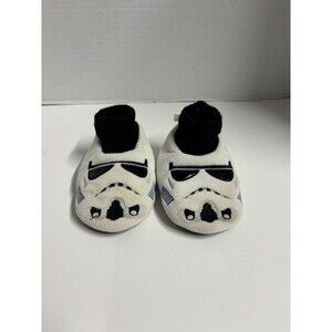 Star Wars Slippers Storm Trooper Bedroom Shoes Toddler 7/8